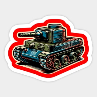 Tank Sticker